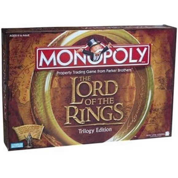 Hasbro Other - Lord of the rings monopoly trilogy edition